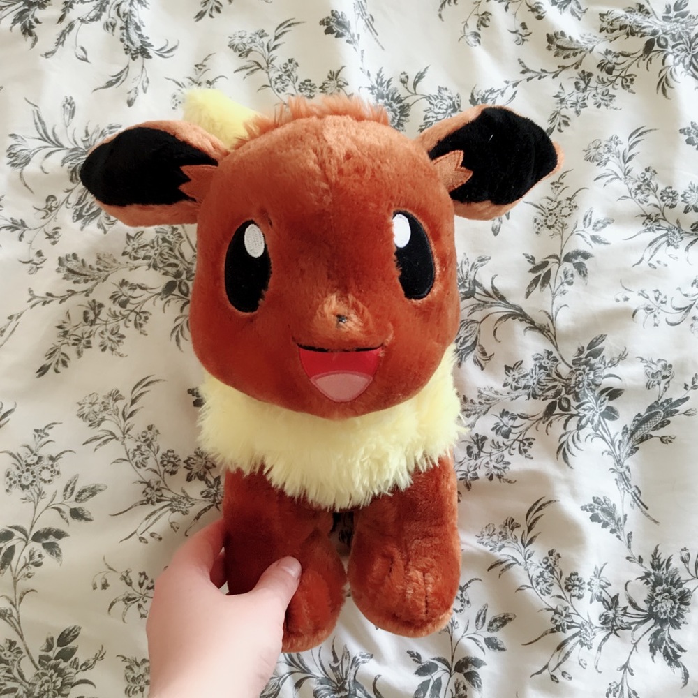 Pokémon plushie from build a bear